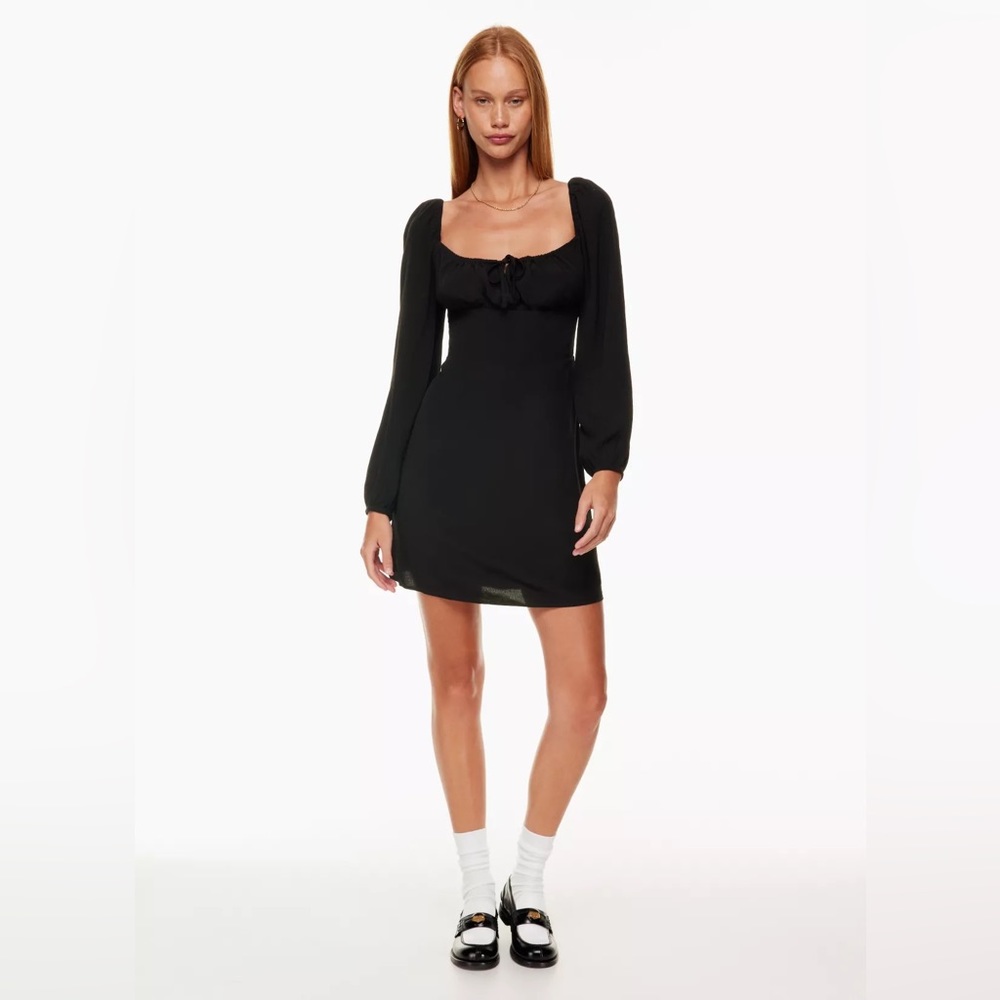 Aritzia Sunday Best Delilah Long Sleeve Dress